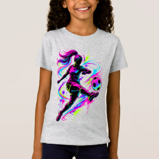 Female Soccer Shirt | Women Soccer Player Shirt