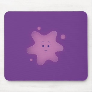 Female soul character mouse pad