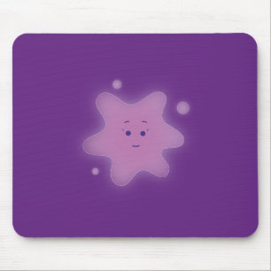 Female soul character mouse pad