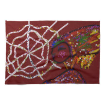 Female Spider Pharaoh Kitchen Towel