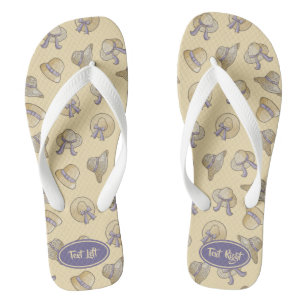 Female Summer Hats Beige Jandals