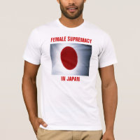 FEMALE SUPREMACY IN JAPAN