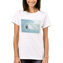 Female Surfer T-Shirt