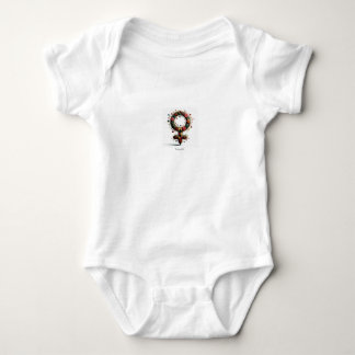 Female Symbol, Baby Girl Onsie Bodysuit