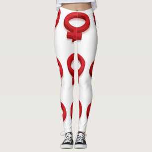 FEMALE SYMBOL LEGGINGS