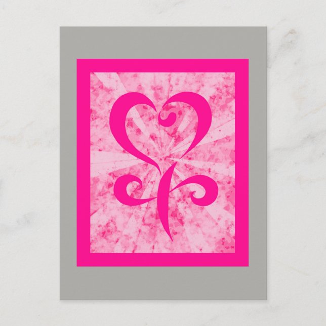 Female Symbol Postcard (Front)