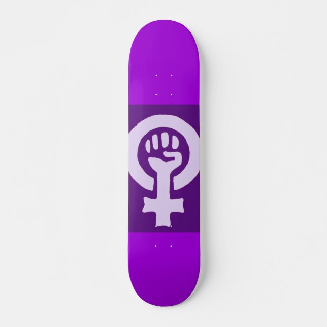 Female Symbol Skateboard (Front)