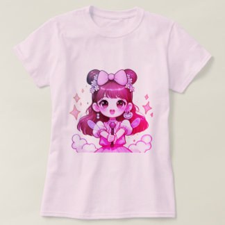 female t-shirt girl singer kpop