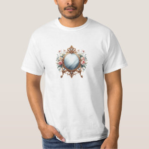female T shirt mirror