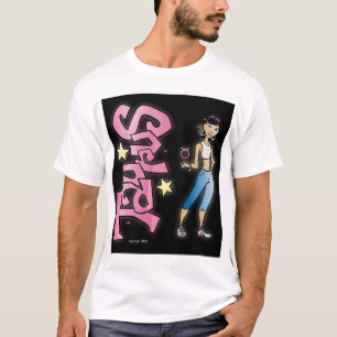 Female Taurus-Black T-Shirt