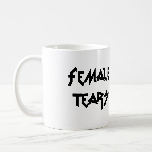 Female Tears mug (Left)