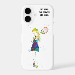 Female Tennis Player