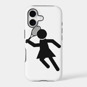 Female Tennis Player - Tennis Symbol