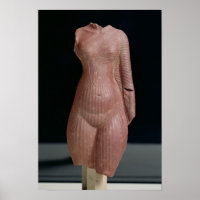 Female torso, probably Queen Nefertiti