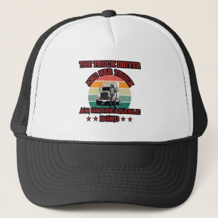 Female Trucker Strong Road Bond Pride Power Design Hat