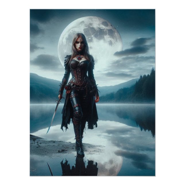 Female Vampire  Poster (Front)