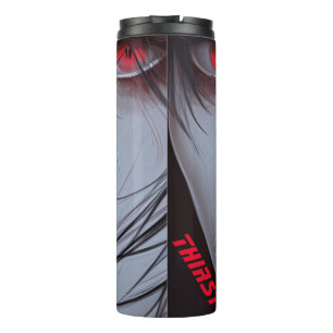 Female Vampire Thermal Tumbler