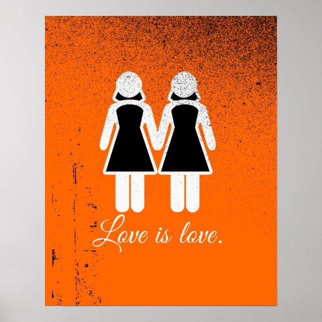 FEMALE WEDDING LOVE -.png Poster (Front)