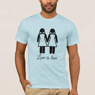 FEMALE WEDDING LOVE -.png T-Shirt
