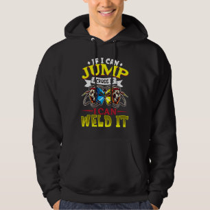 Female Welder   Welding Mechanic Forge Metalwork Hoodie