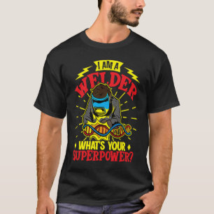 Female Welder Welding Mechanic Forge Metalwork T-Shirt