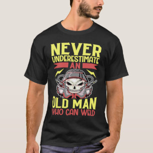 Female Welder Welding Mechanic Forge Metalwork T-Shirt
