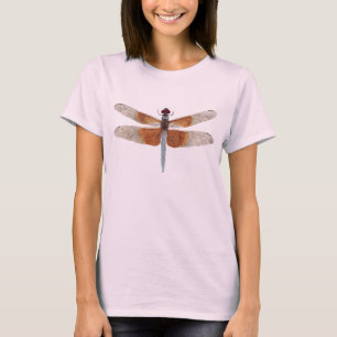 Female Widow Skimmer Dragonfly T-Shirt