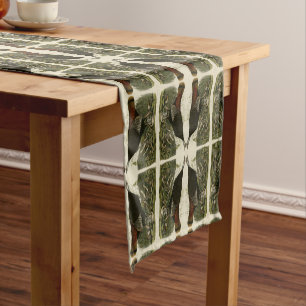 Female Wild Turkey from Audubon's Birds of America Short Table Runner