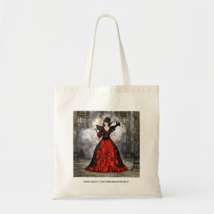 Female Wizard Tote Bag