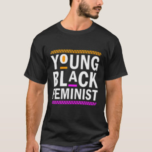 Female Womens Rights Female Empowerment Rainbow Yo T-Shirt