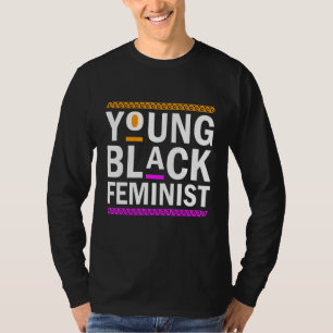 Female Womens Rights Female Empowerment Rainbow Yo T-Shirt