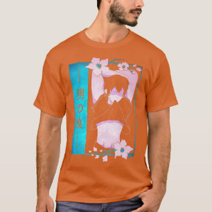 Femboy Anime Boy Japanese Pastel Goth Aesthetic Sa T-Shirt