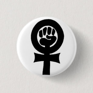 Femifist 3 Cm Round Badge