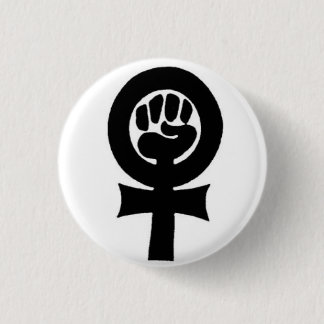 Femifist 3 Cm Round Badge