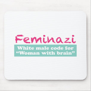 Feminazi Mouse Pad