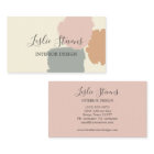Feminine Blush Grey Terracotta Paint Splotch Boho