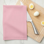 Feminine Blush Pink Gray Monogram Script Name Chic Tea Towel<br><div class="desc">Modern Stylish Elegant Blush Pink Silver Gray Monogram Script Name Kitchen Towel</div>