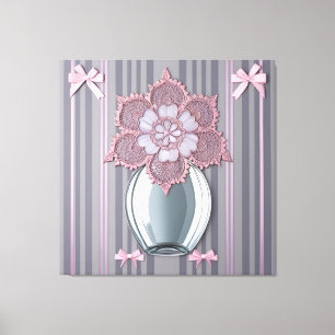 Feminine Chic Decor AI art