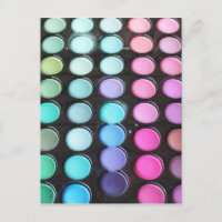 Feminine Colourful Makeup Artist