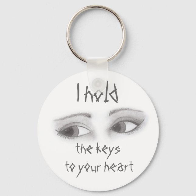 Feminine Eyes Key Ring (Front)
