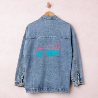 Feminine Genius Denim Jacket