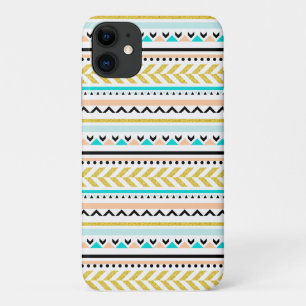 Feminine Geometric Aztec Inspired Pattern Case-Mate iPhone Case
