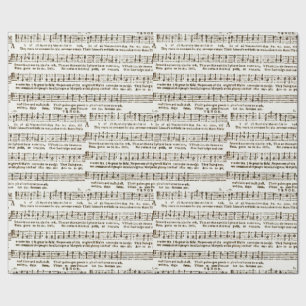 Feminine Monarchie Mediaeval Bee Song Tissue Paper