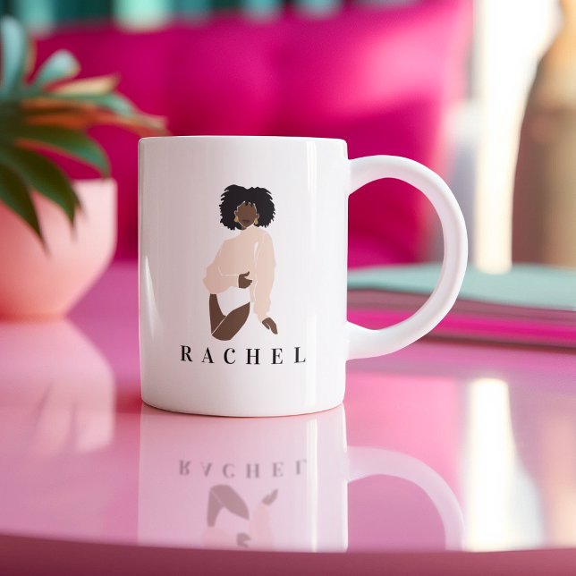 Feminine Mug Modern Minimalist Mug (Feminine Mug Modern Minimalist Mug)