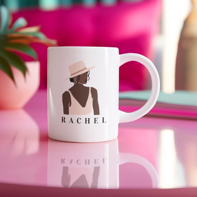 Feminine Mug Modern Minimalist Mug (Feminine Mug Modern Minimalist Mug)