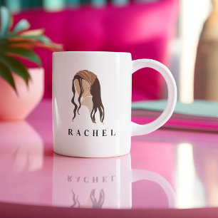 Feminine Mug Modern Minimalist Mug