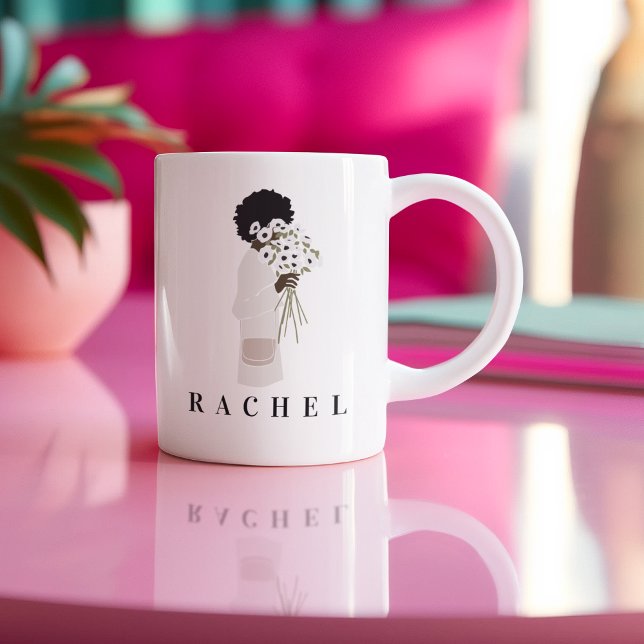 Feminine Mug Modern Minimalist Mug  (Feminine Mug Modern Minimalist Mug)