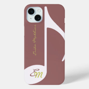 feminine Musical Note iPhone 15 Mini Case