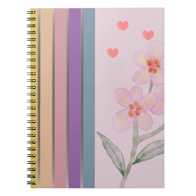 Feminine Notebook (Front)