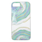 Feminine Pastel Agate Pattern